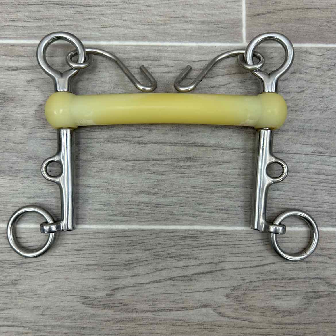 Happy Mouth Mullen Mouth Weymouth Bit 4.5"