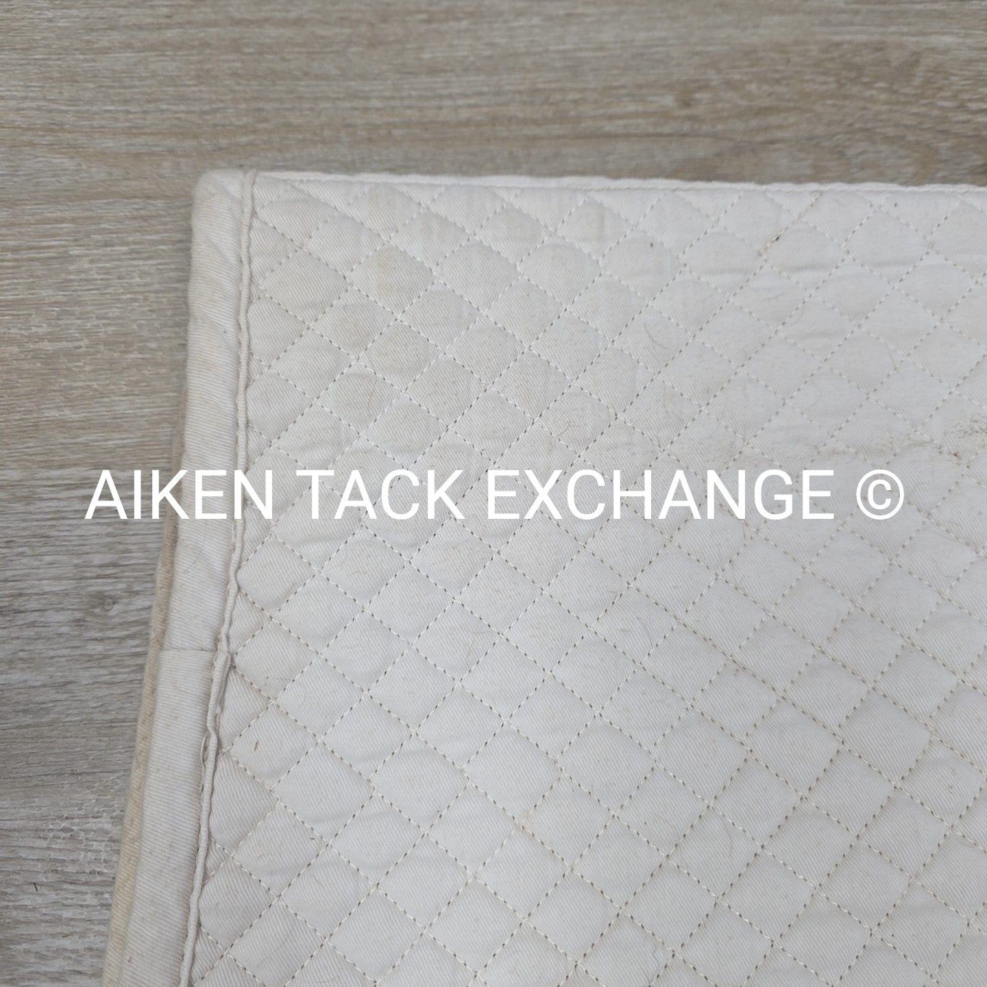 BARGAIN BUNDLE: 2 Dover Saddlery Dressage Saddle Pads