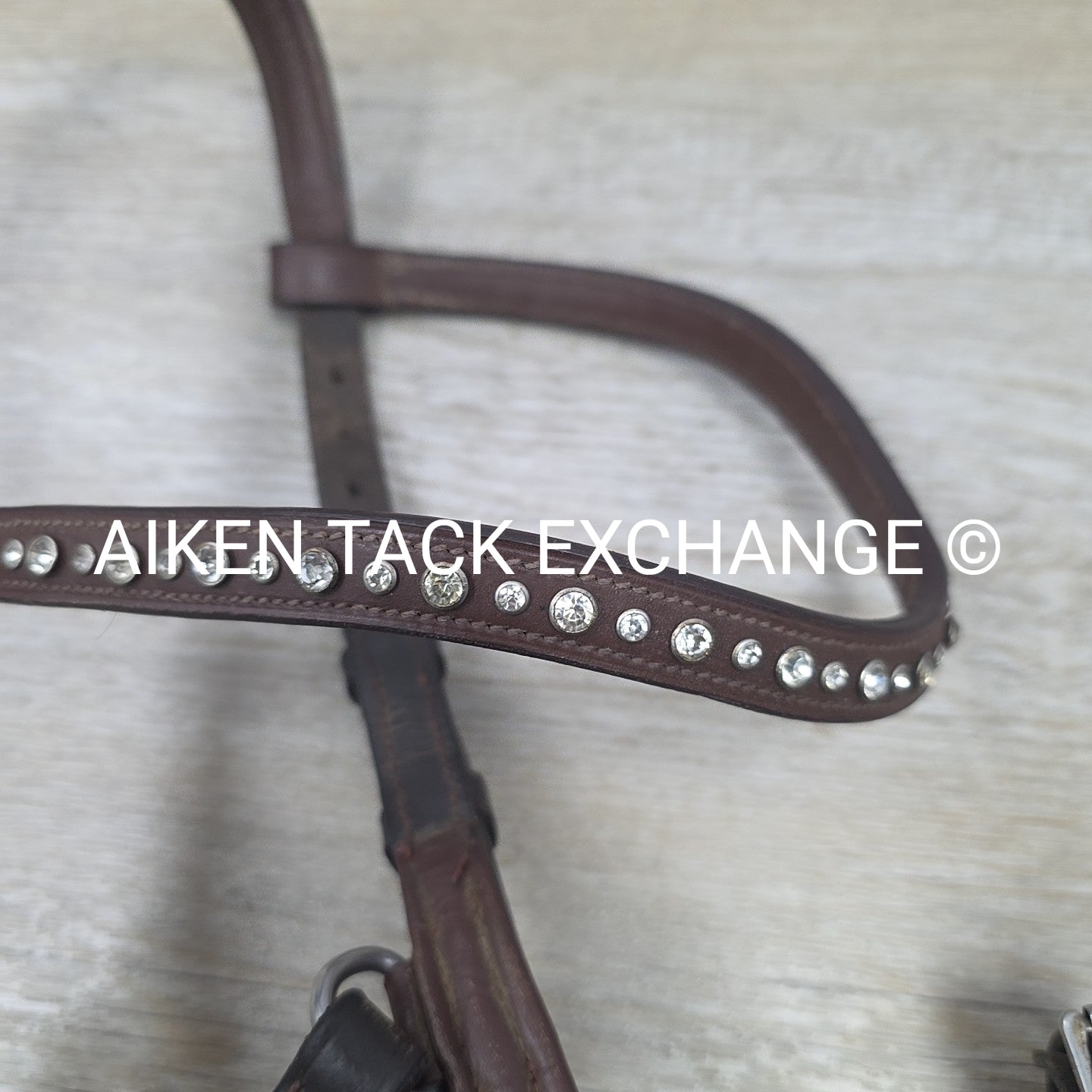 Horseware Rambo Micklem Anatomic Bridle, No Reins, Brown, Size Full