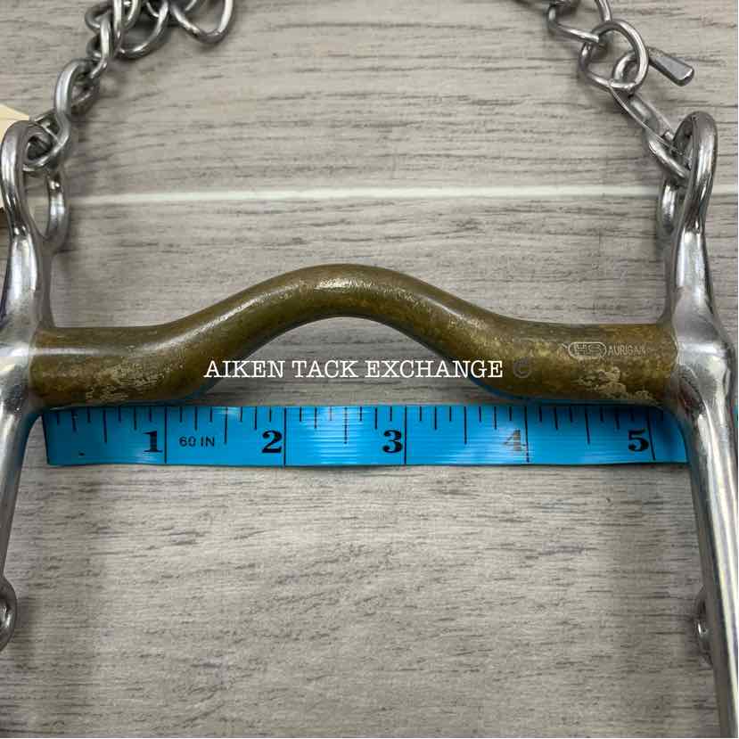 Herm Sprenger Aurigan Weymouth Bit 5"