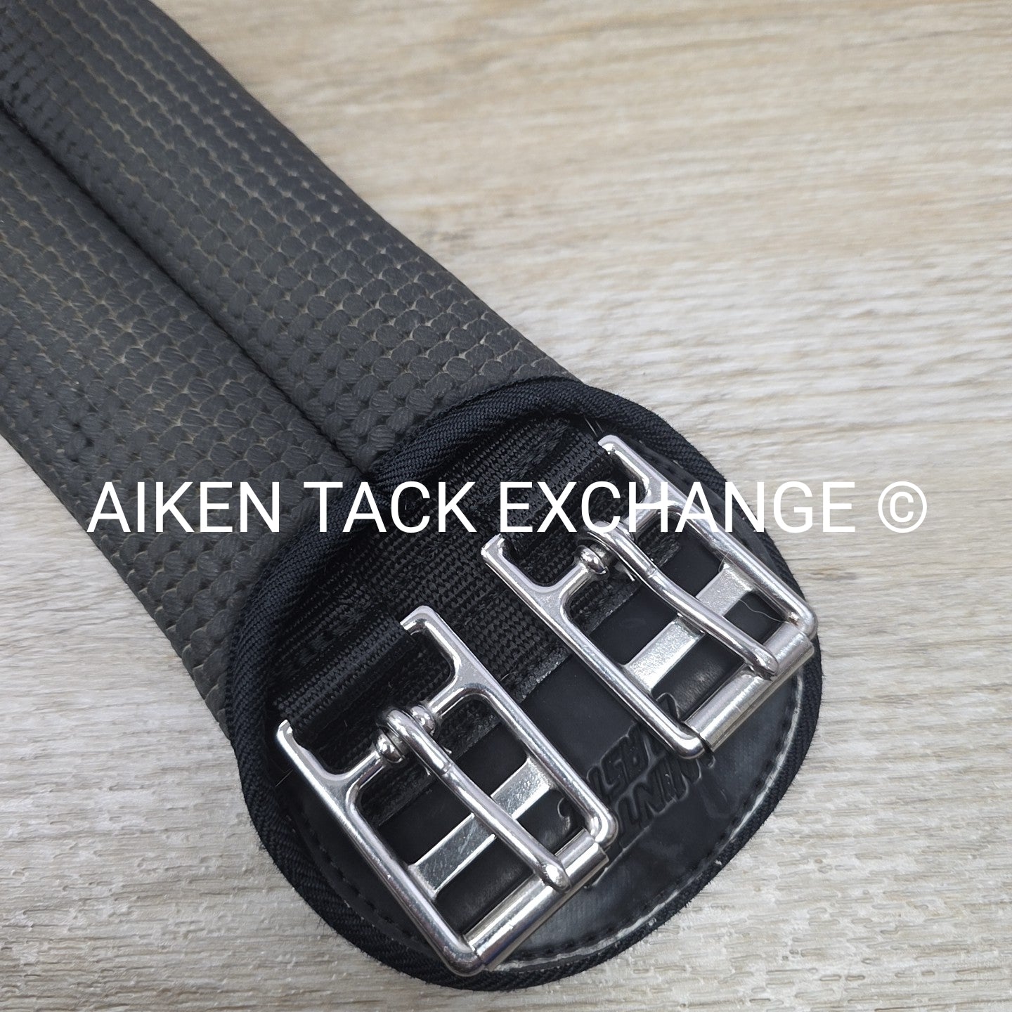 Wintec Elastic Dressage Girth, Black, 22"