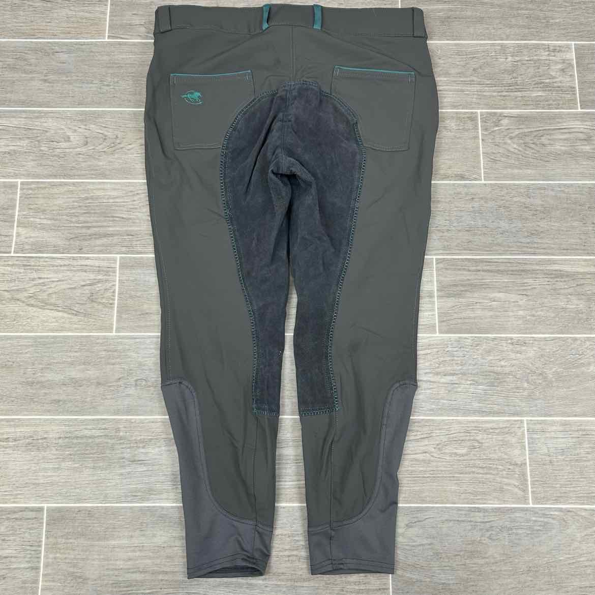 SmartPak Hadley Full Seat Breeches, Size 36 R