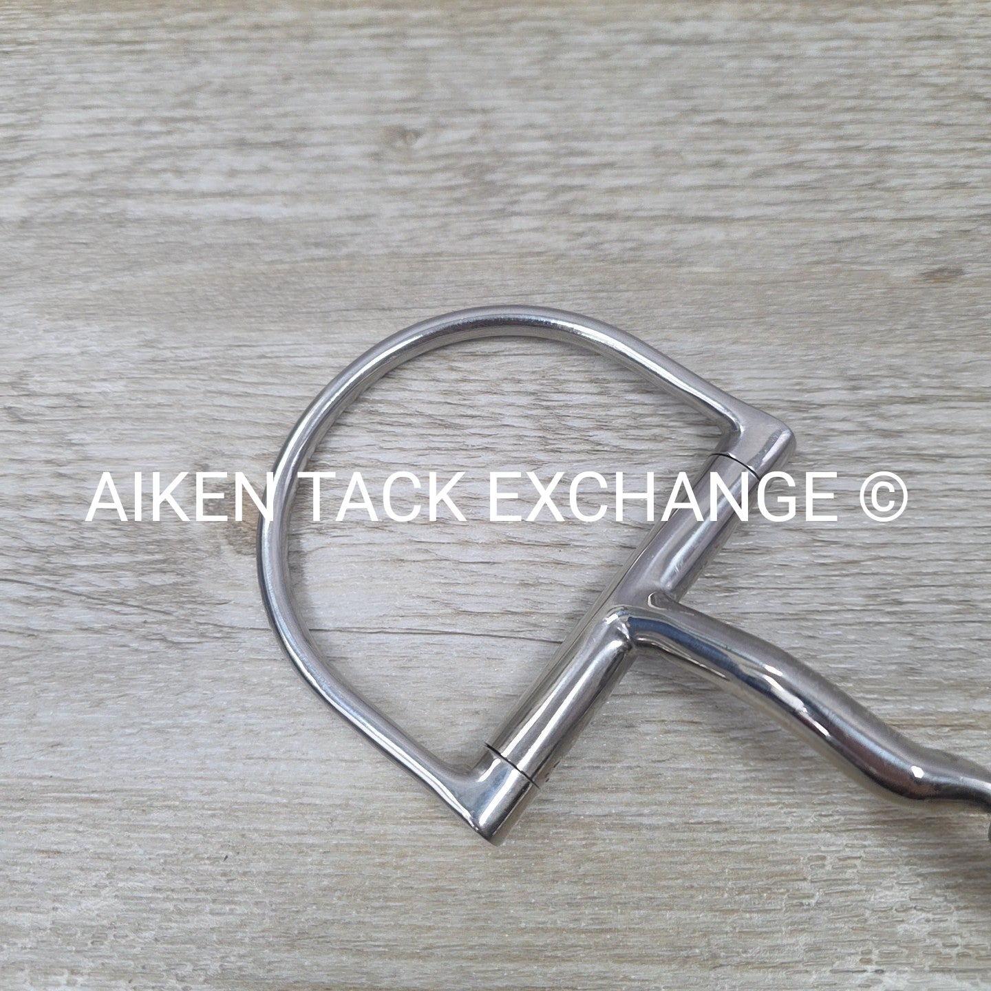 Myler English Dee without Hooks Low Port Comfort Snaffle MB 04 5.5"