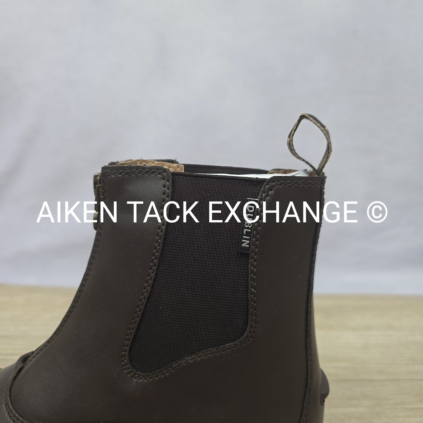 Dublin Altitude Zip Paddock Boots, Brand New, Brown, Women's 7.5