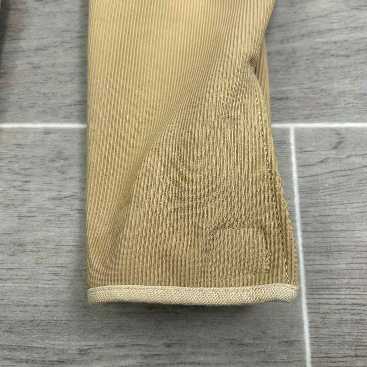 TuffRider Ribbed Knee Patch Breeches, Tan, Women's 26
