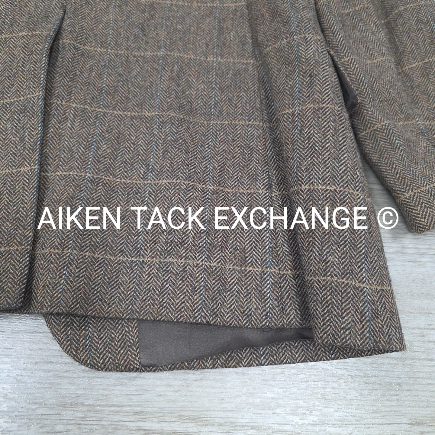 RJ Classics Sterling Collection Tweed Hunt Coat, Size 10 R