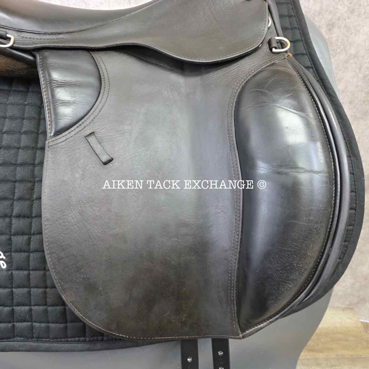 2012 Lovatt & Ricketts Rubicon Endurance Saddle, 19" Seat, Wide Tree, Wool Flocked Panels