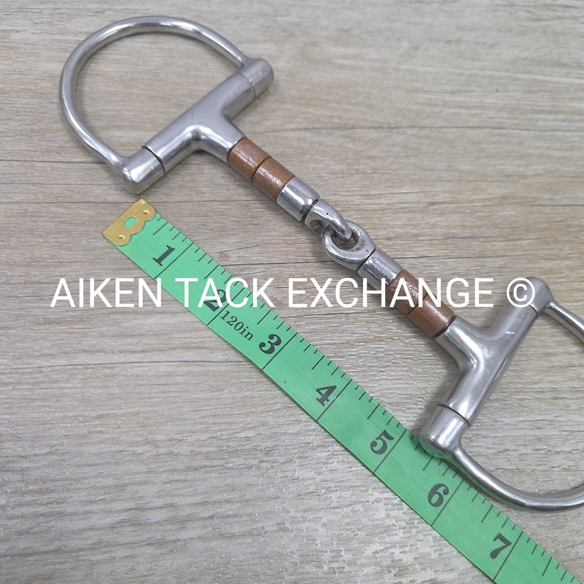Korsteel Single Joint D Ring Bit with Copper Rollers 5"
