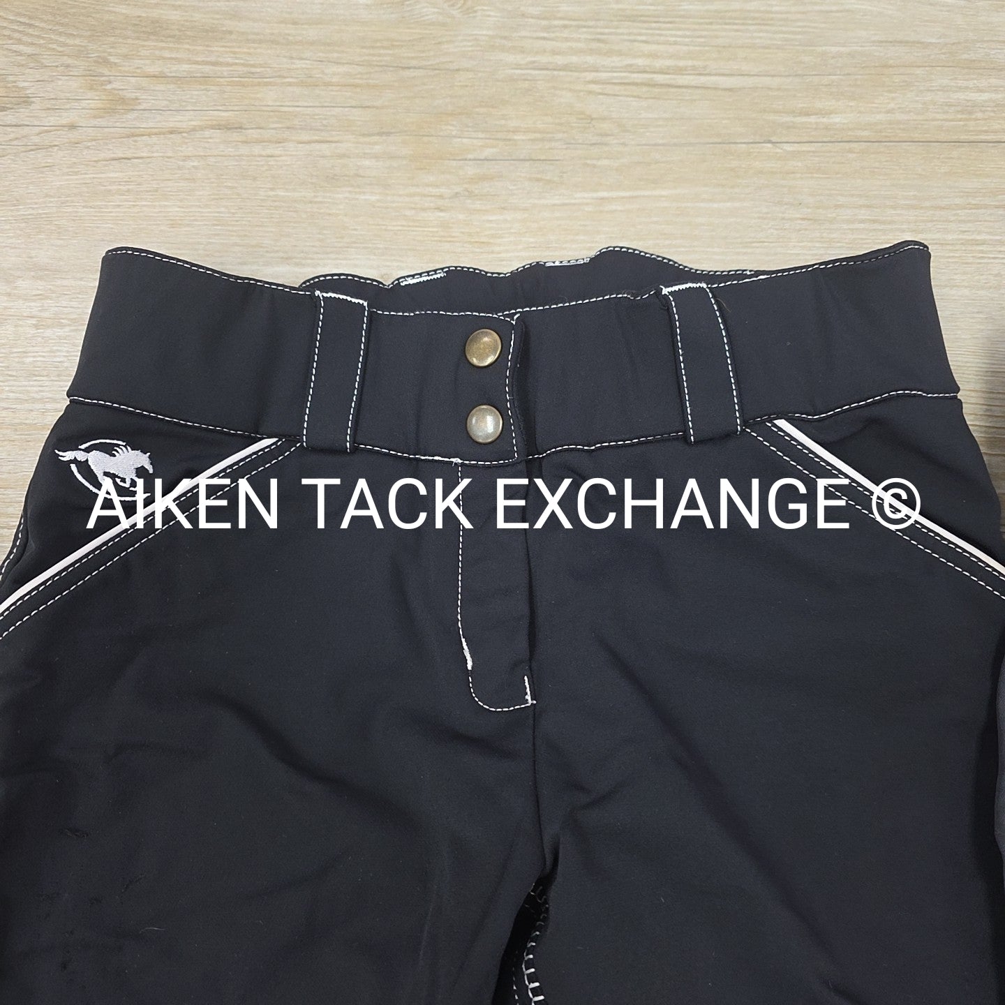 BARGAIN BUNDLE: 3 Pair SmartPak Piper Evolution Full Seat Breeches, Size 28 R