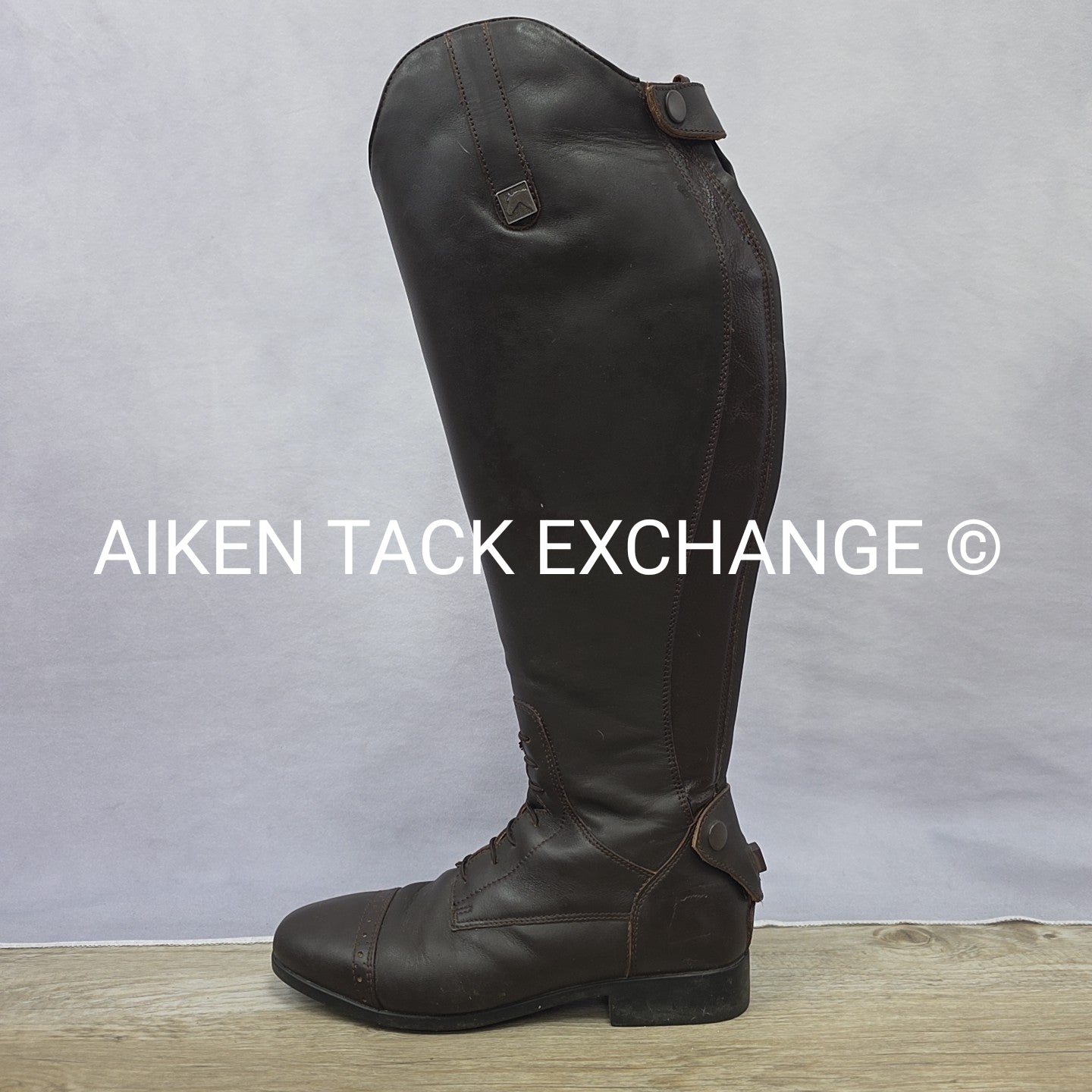 Dover Saddlery Riding Sport Field Boots, Size 8.5 Regular Full