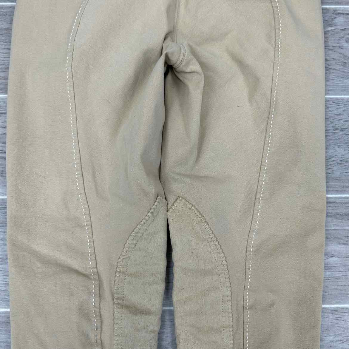 Equine Couture Knee Patch Breeches, Size 28