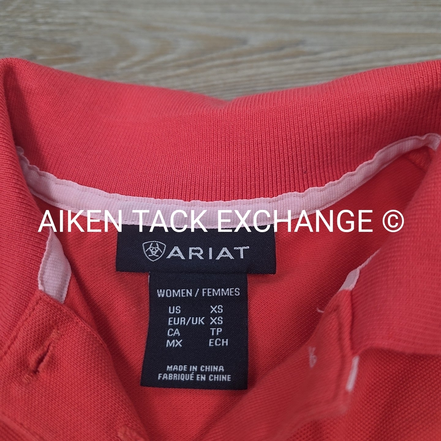 Ariat Short Sleeve Polo Top, Size X-Small