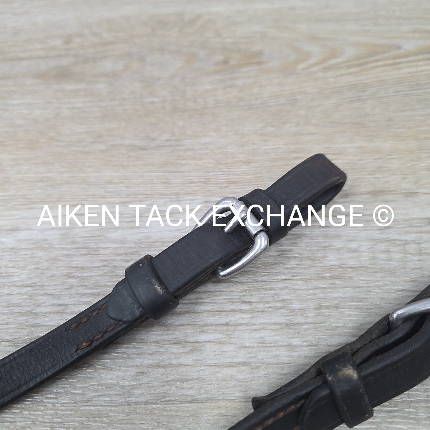 Nunn Finer Soft Grip Rubber Reins, Brown, 60"