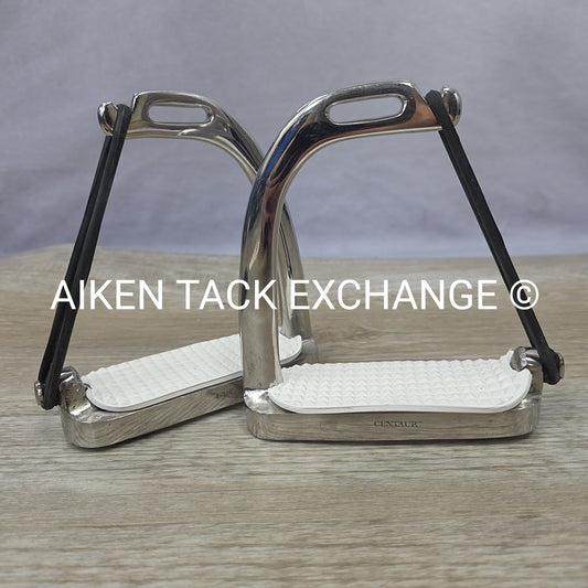 Centaur Peacock Safety Stirrup Irons 4.25"