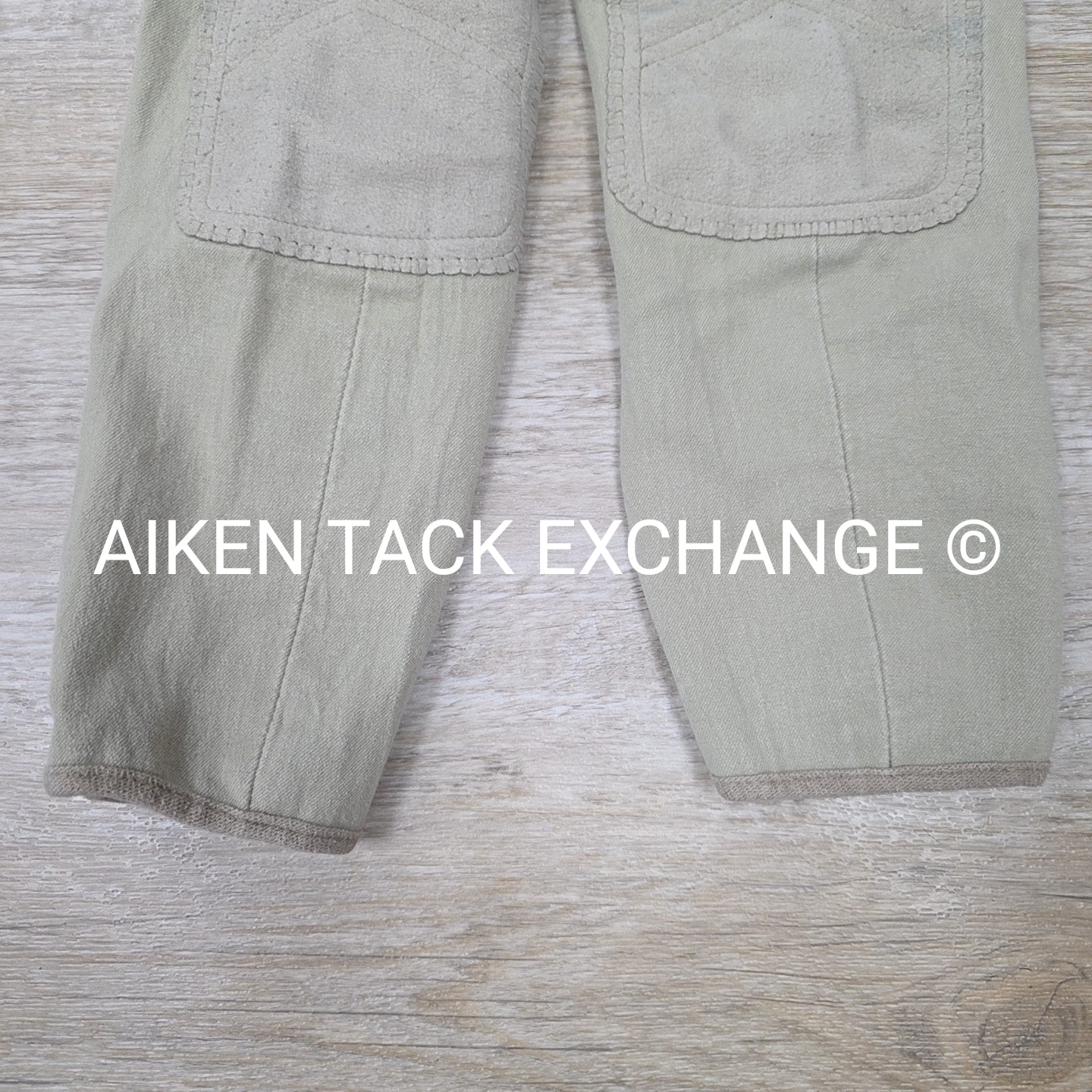 BARGAIN BUNDLE: 1 Tuffrider Ribbed Full Seat, 1 Grand Prix Knee Patch, Size 26