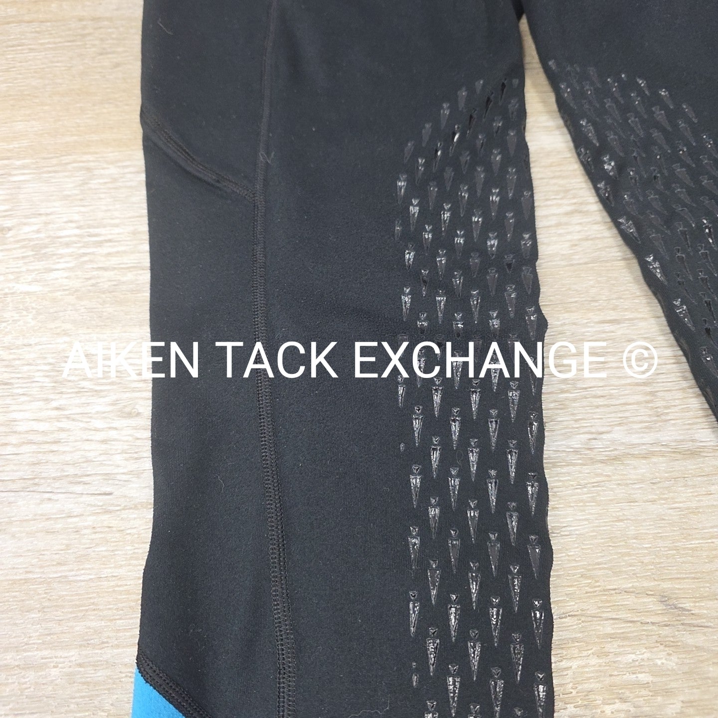 Kerrits Silicone Grip Knee Patch Tights, Size Small