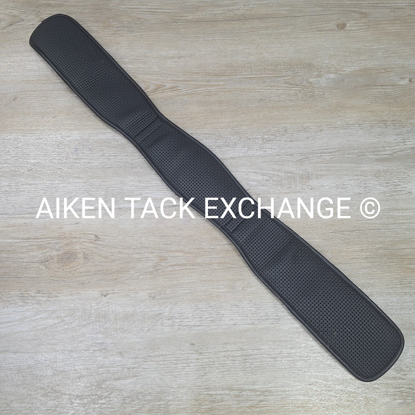 Synthetic Western Cinch, Black, 34"