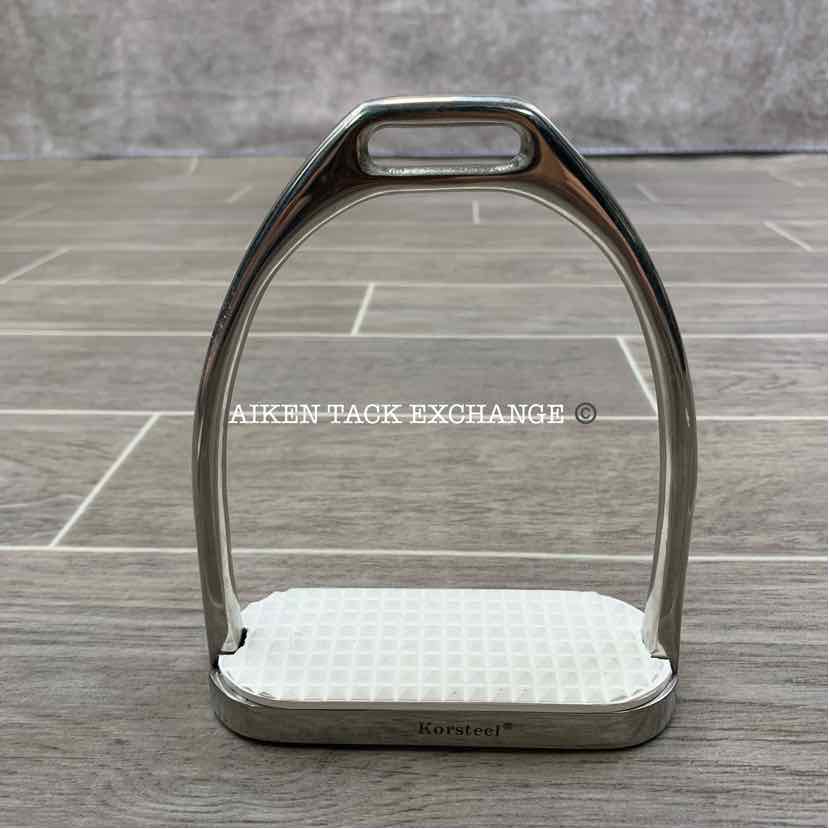 Korsteel Flex II Stirrup Irons 4.25"