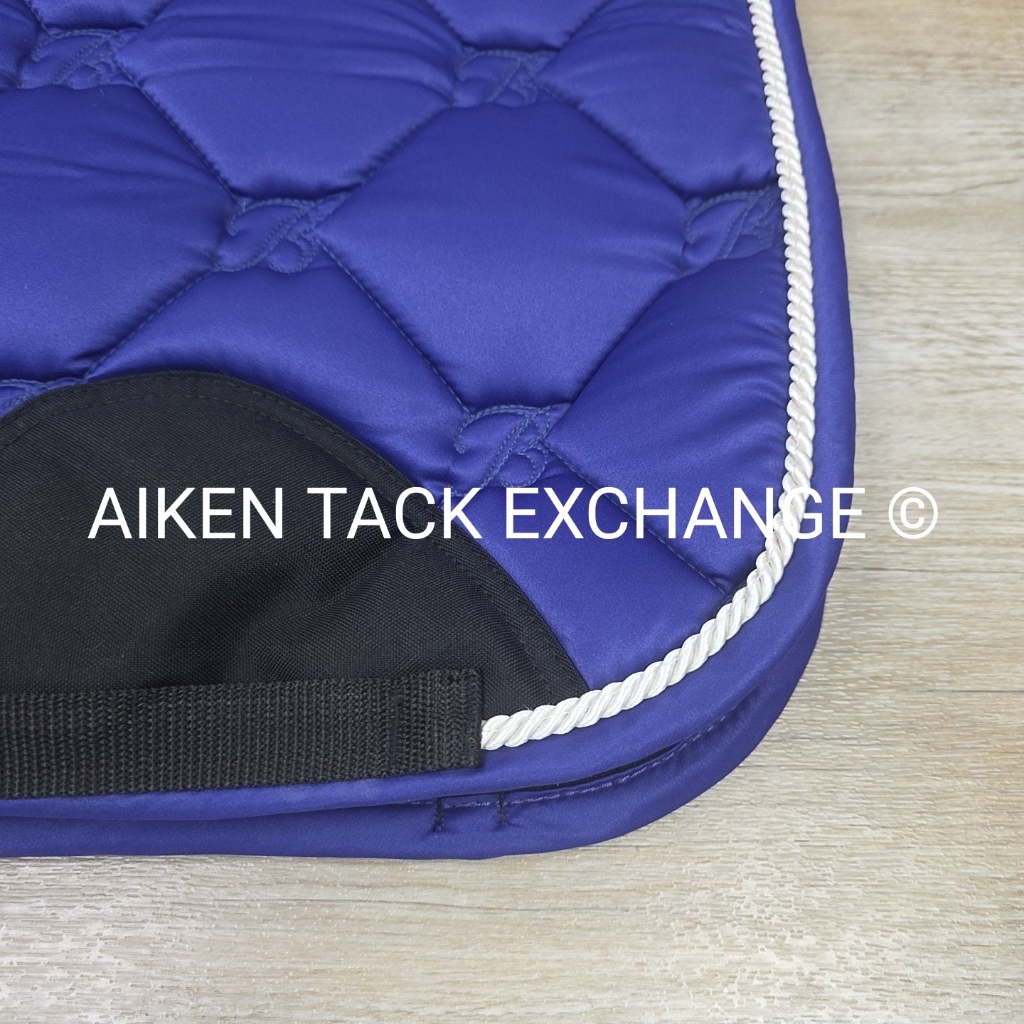 Bates Dressage Saddle Pad with Logo Embroidery - Size Full