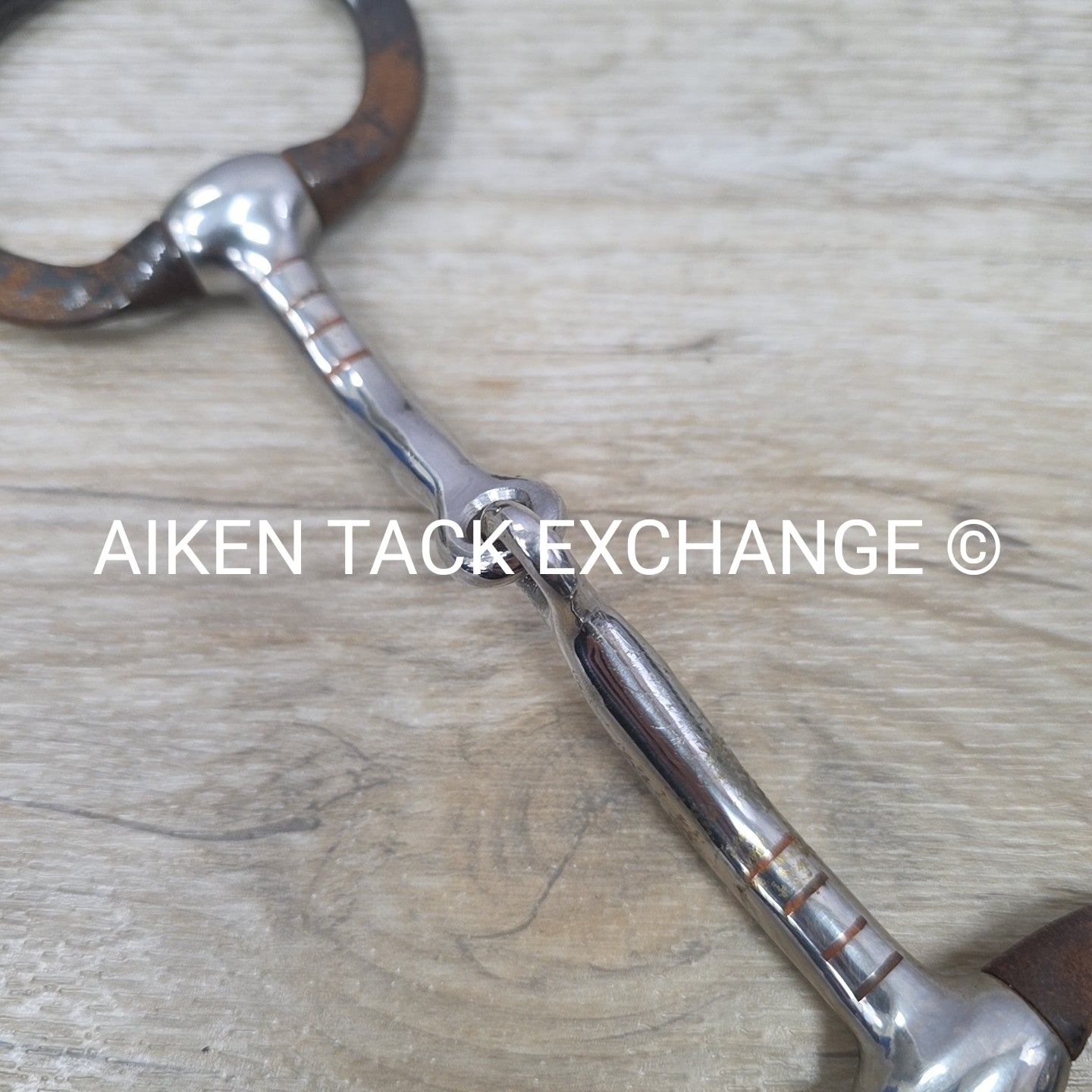 Metalab Partrade Single Joint Eggbutt Bit 5"