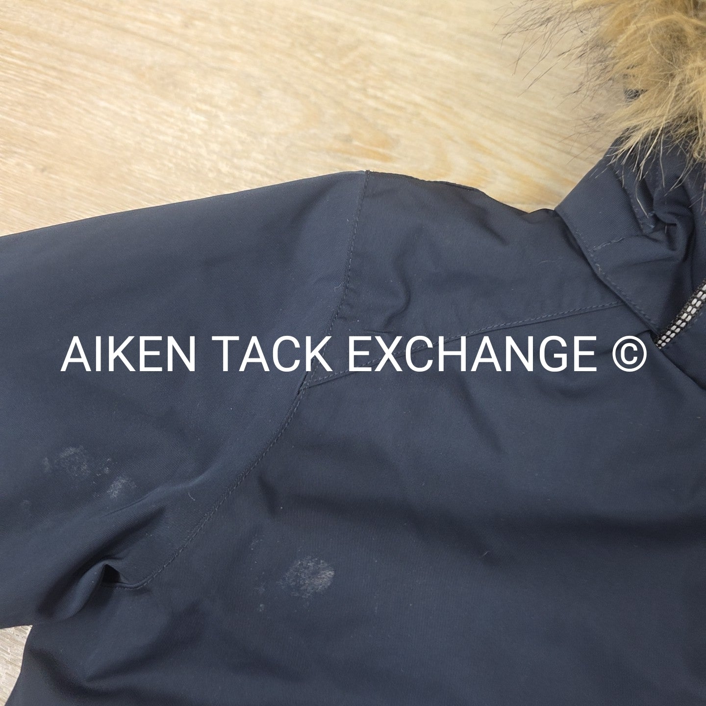 Dover Saddlery Fleece Lined Heavy Winter Jacket, Size Large