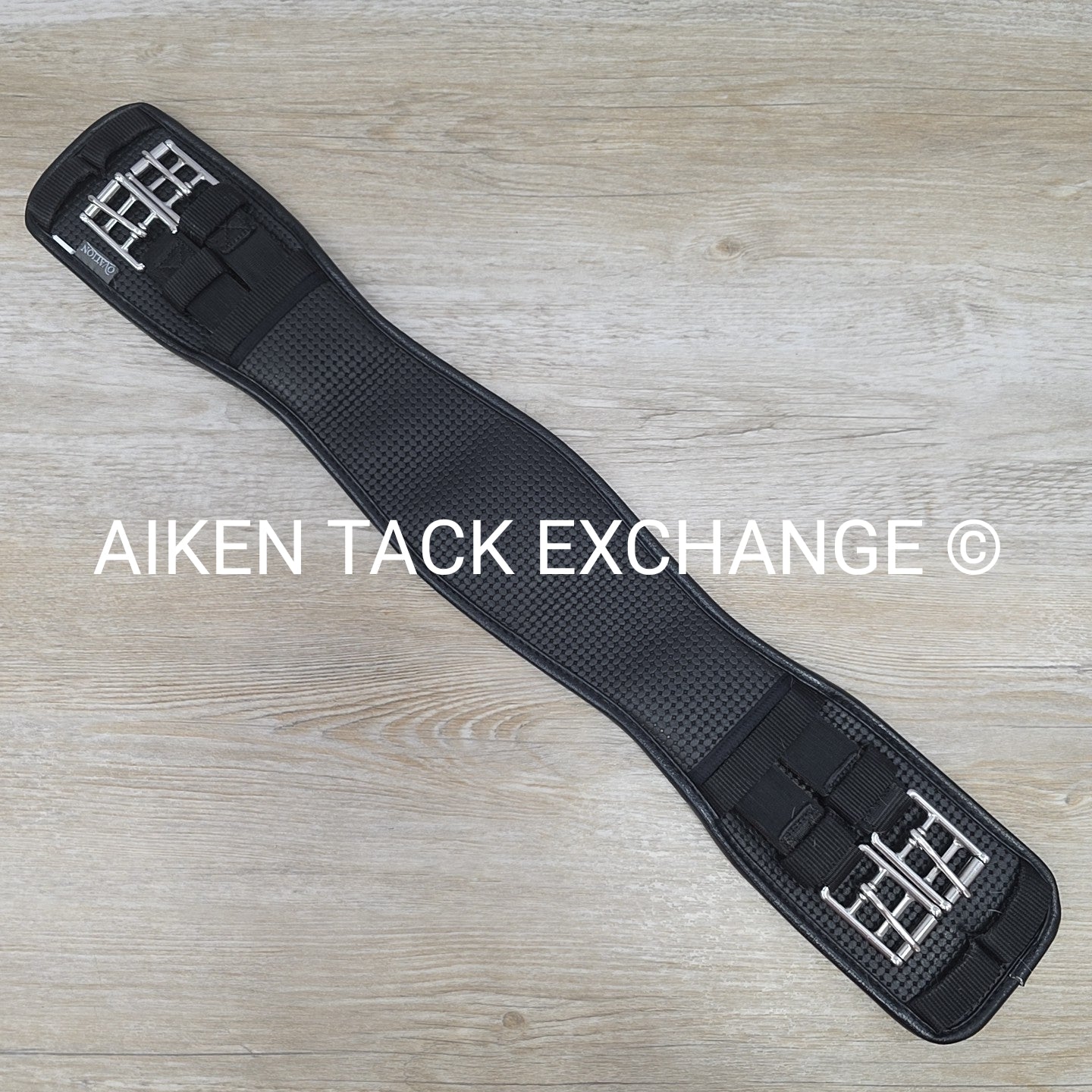 Ovation Gel Body Form Dressage Girth, Black, 20"