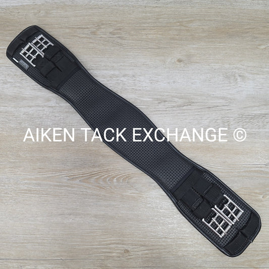 Ovation Gel Body Form Dressage Girth, Black, 20"