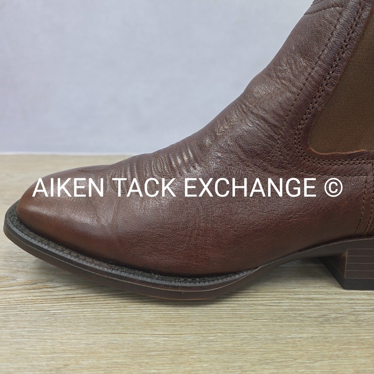Ariat Booker Ultra Royal Brown Western Casual Boots, Men's 12D