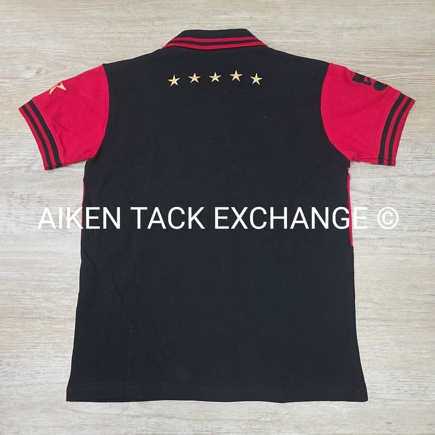 Maryland 5 Star at Fair Hill Short Sleeve Polo Shirt, Size Small