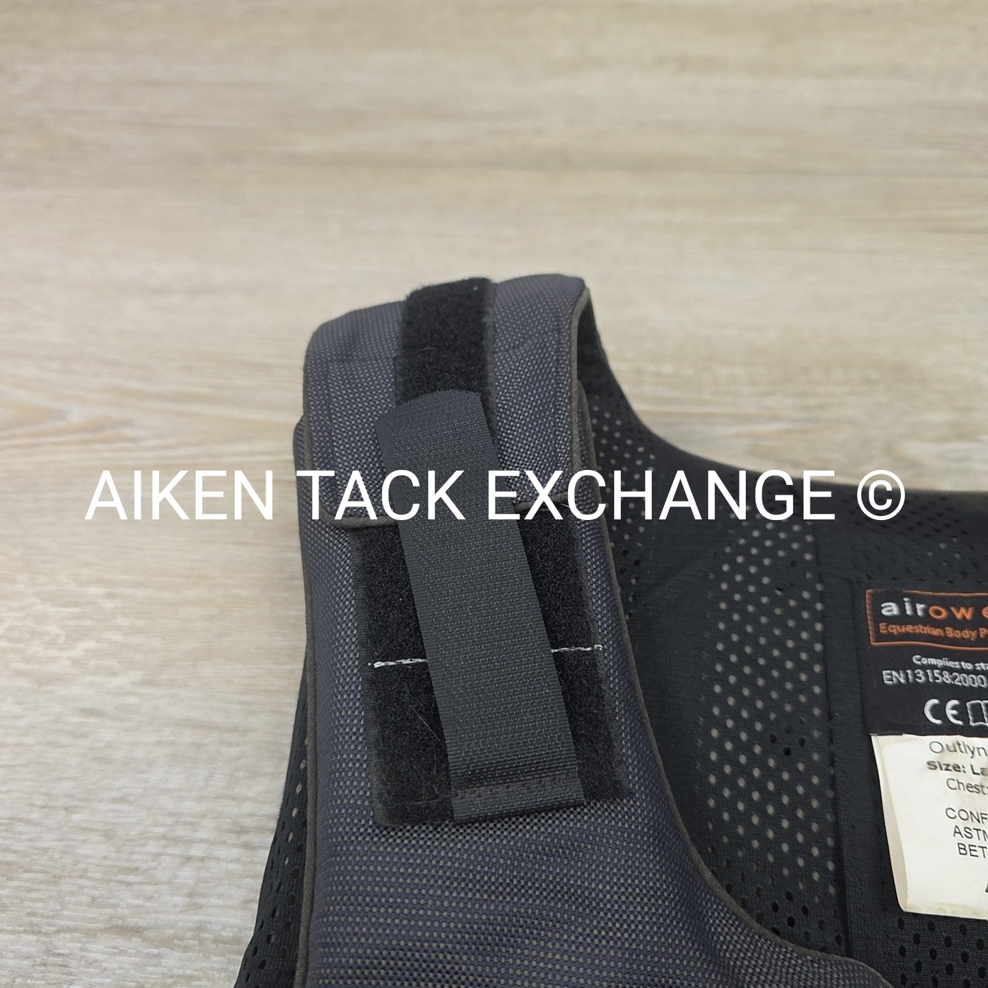 Airowear Outlyne USA Body Protector XC Safety Vest, Women's Medium
