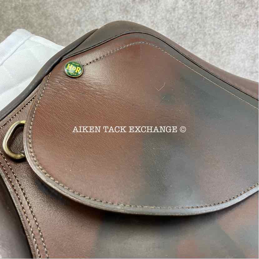 HDR Pro A/O Close Contact Jump Saddle, 17.5" Seat, M/MW Tree, Foam Panels