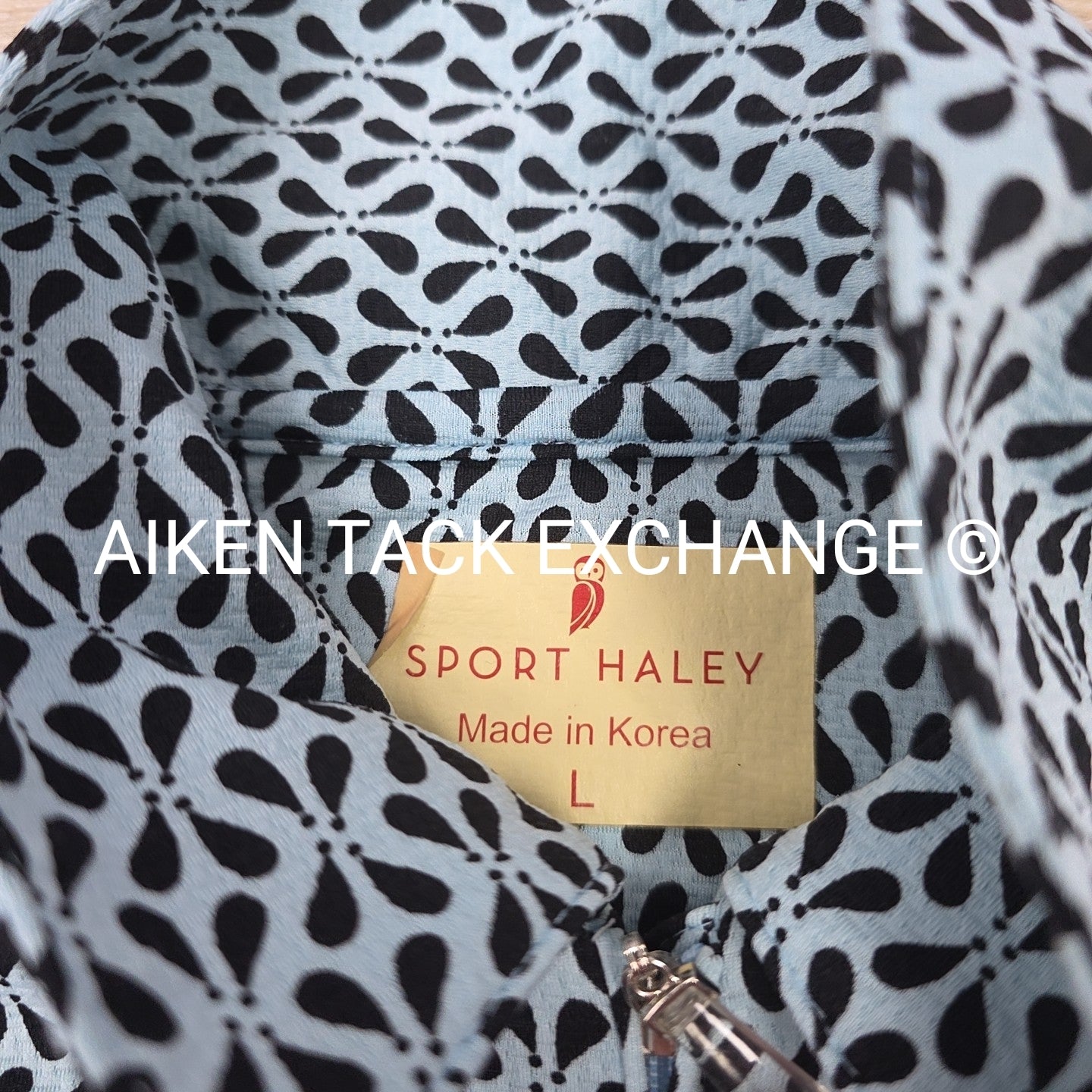 Sport Haley 3/4 Sleeve Top, Size Large