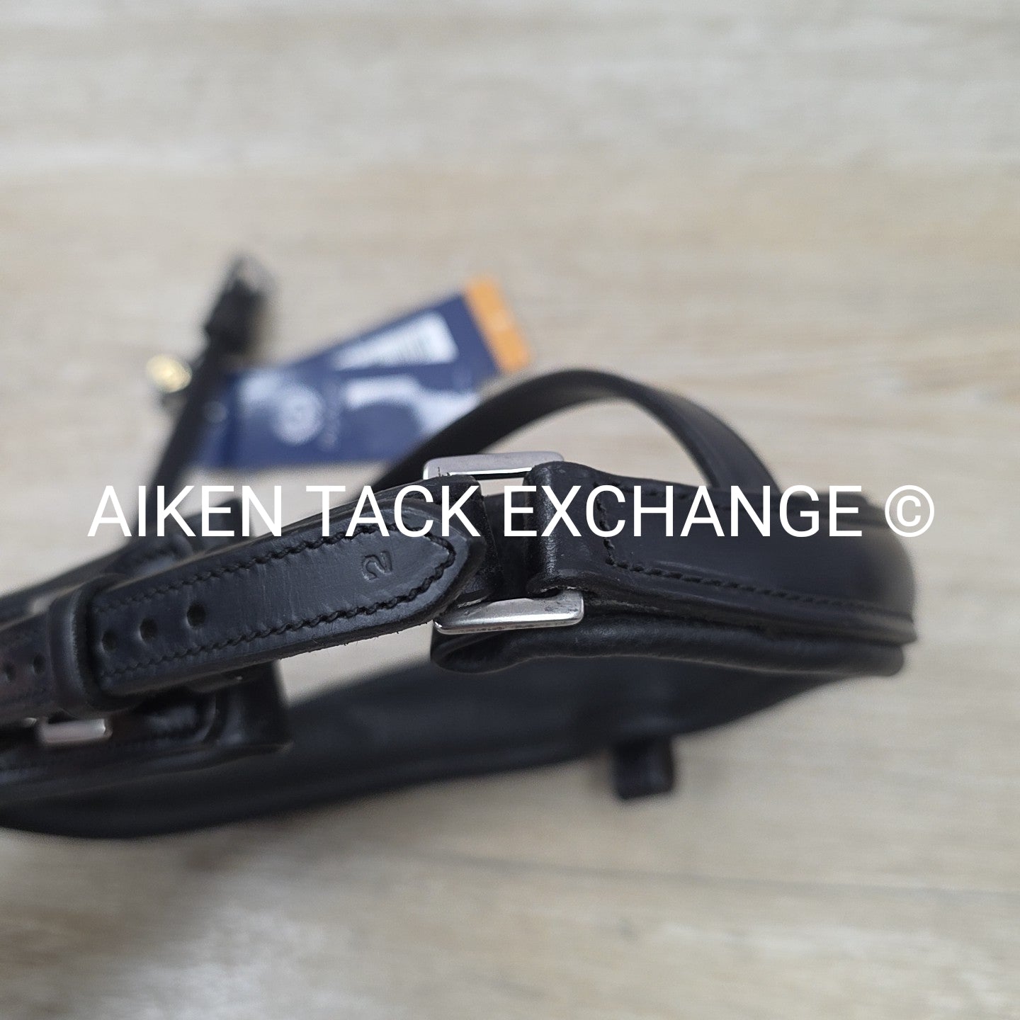 PS of Sweden Flying Change Noseband, No Flash Strap, Size 2