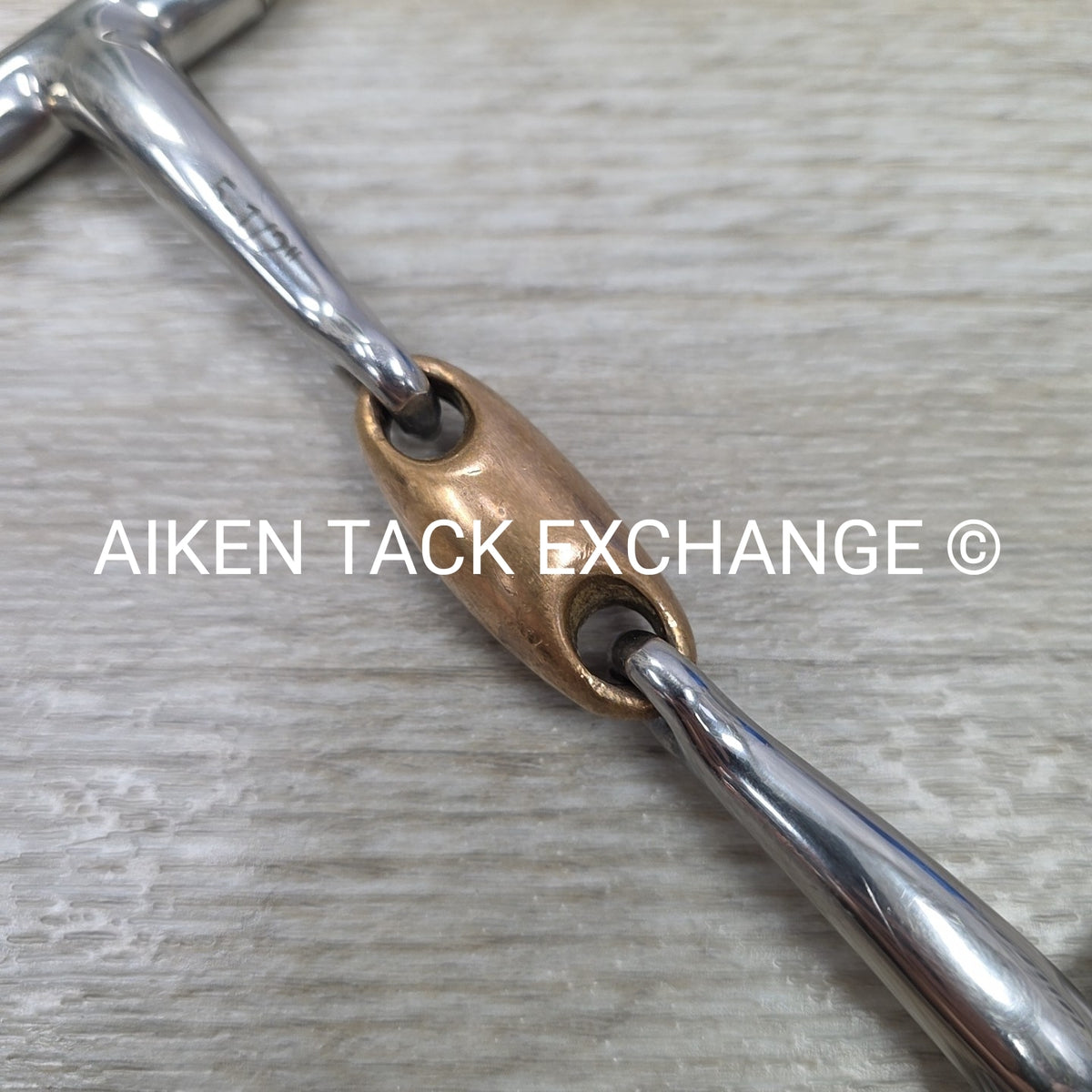 Korsteel Double Joint Eggbutt Bit 5.5"