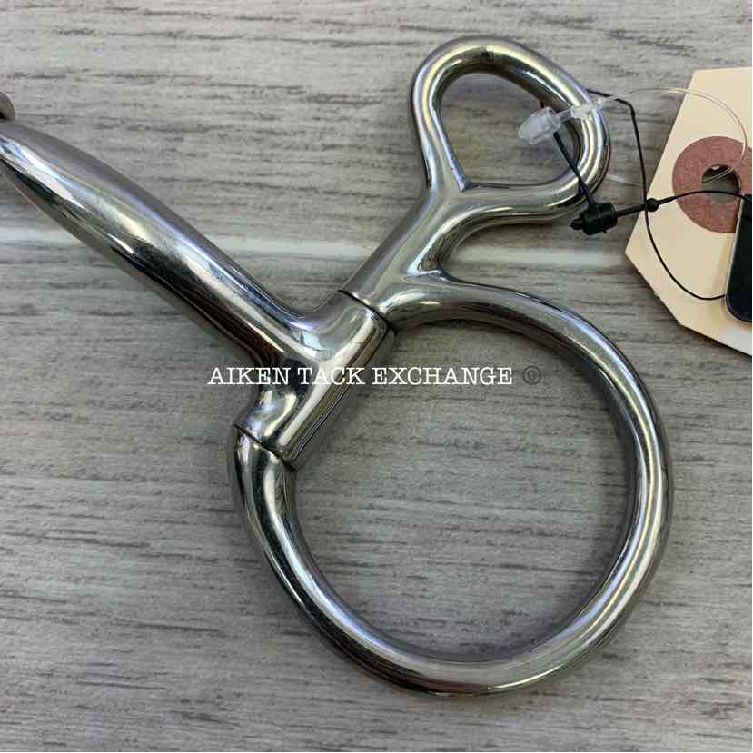 Myler Medium Baucher Comfort Snaffle Wide Barrel MB 02 5"