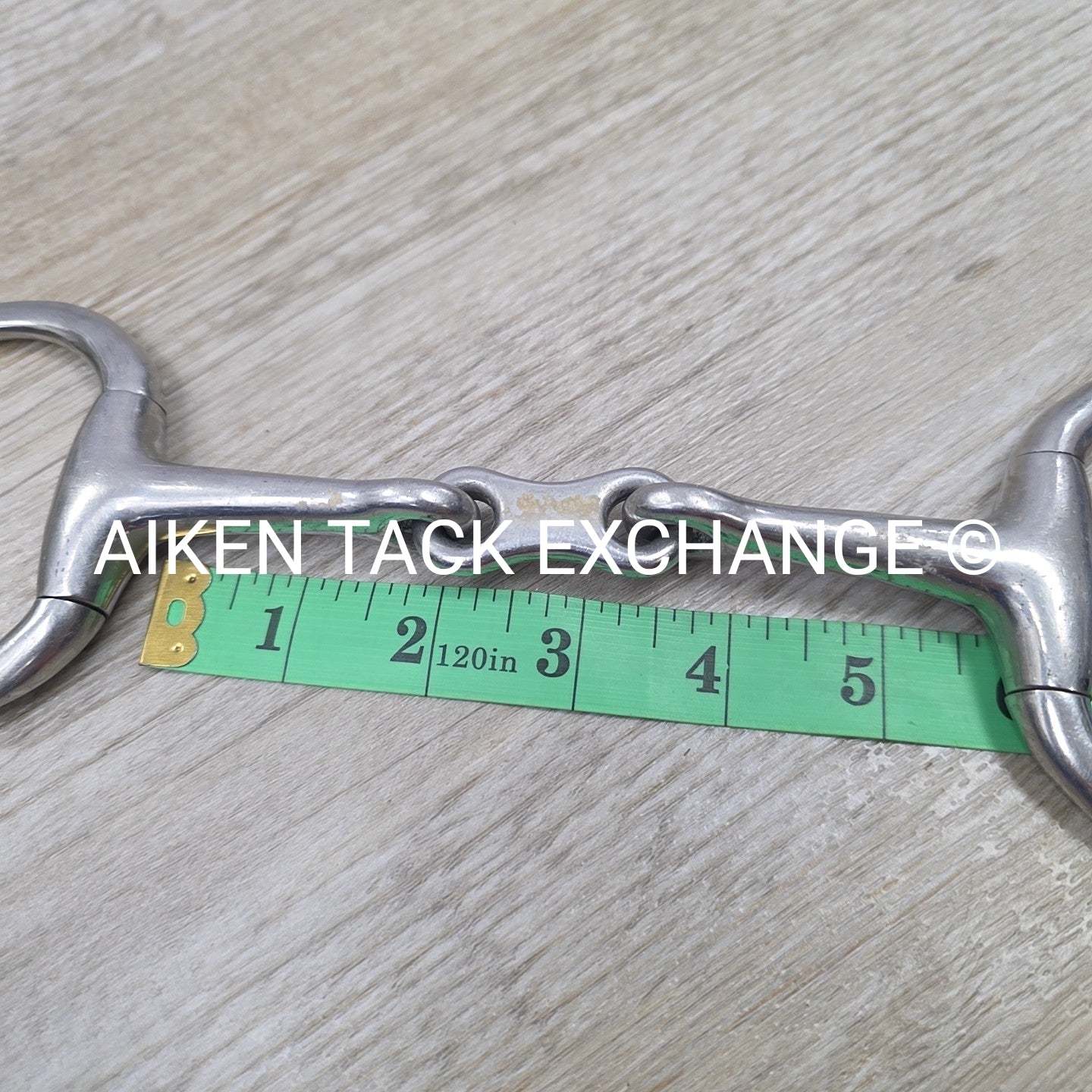 French Link Eggbutt Bit 5.75"