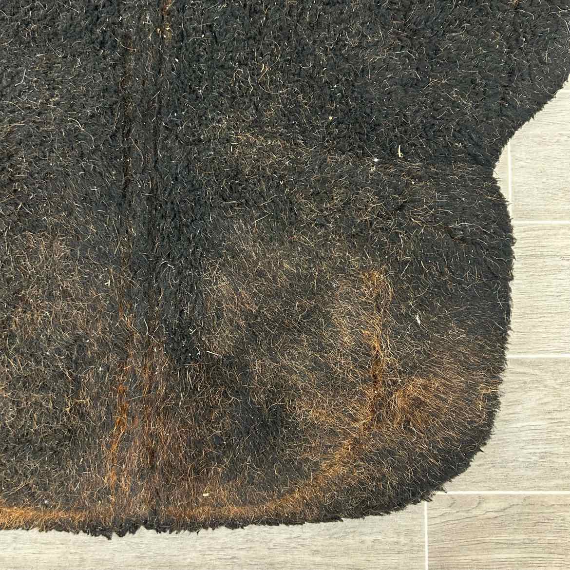 ThinLine Contour Western Ranch Round Skirt Saddle Pad