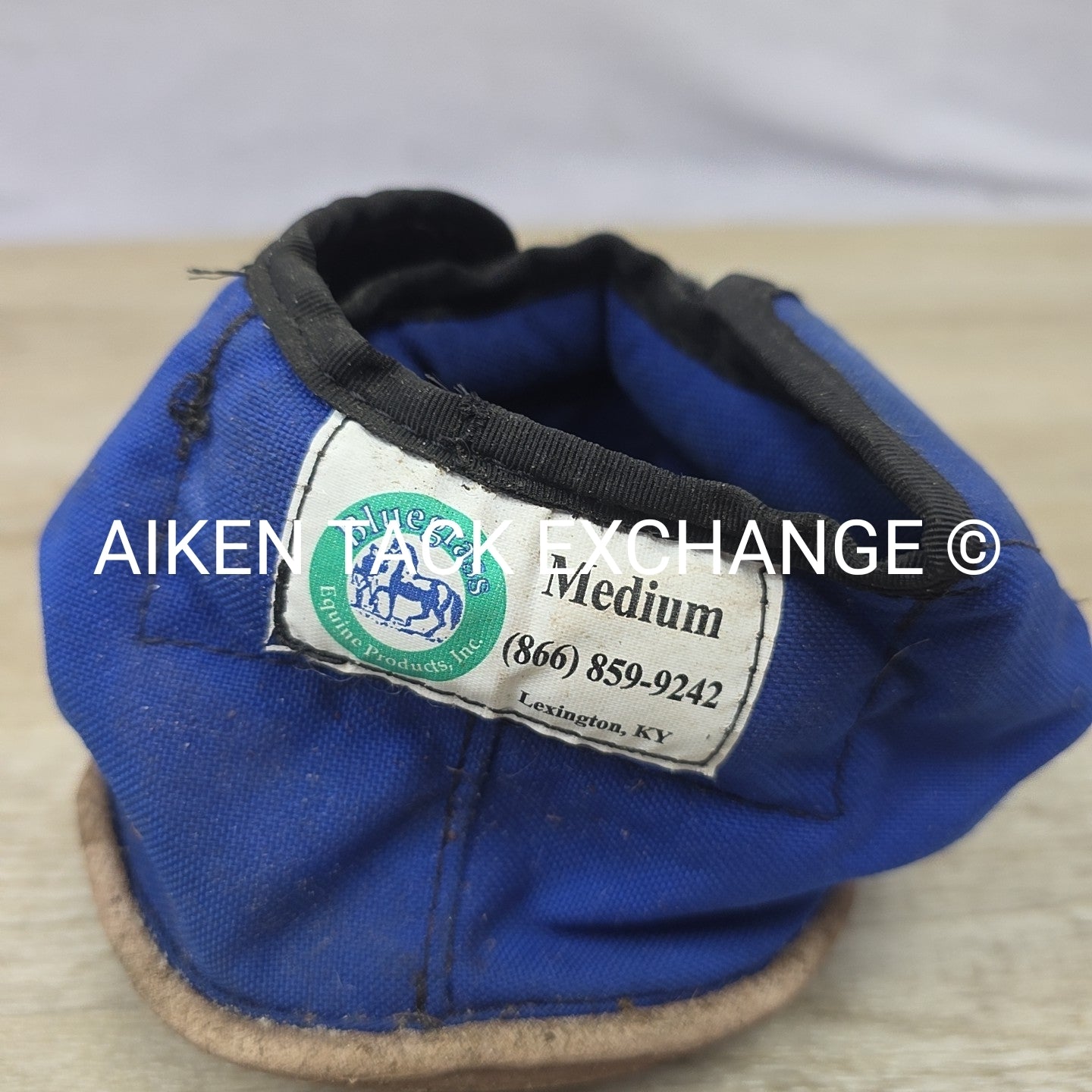 Bluegrass Animal Products Deluxe Equine Slipper, Size Medium