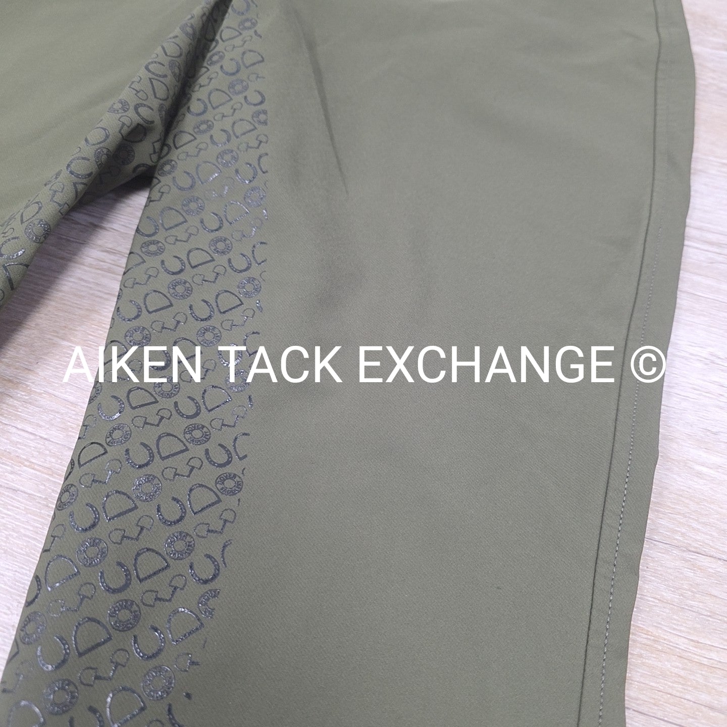 Dover Saddlery IconEQ Wellesley Tech Nova Silicone Full Seat Breeches, Size 34