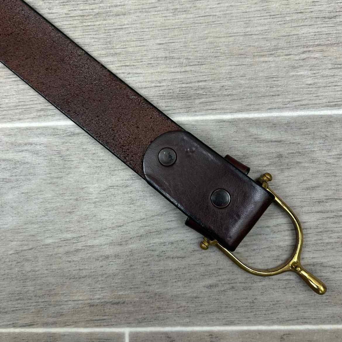 Tory Leather Spur Belt, 30