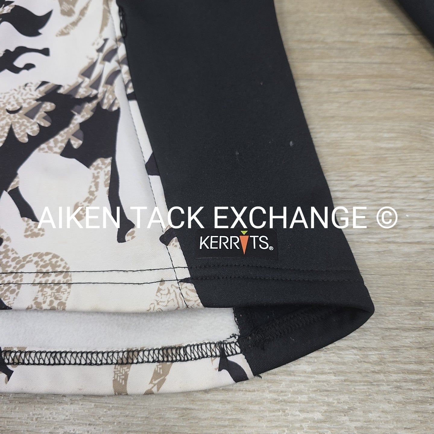 Kerrits Long Sleeve Fleece Lite Pull Over, Size Small