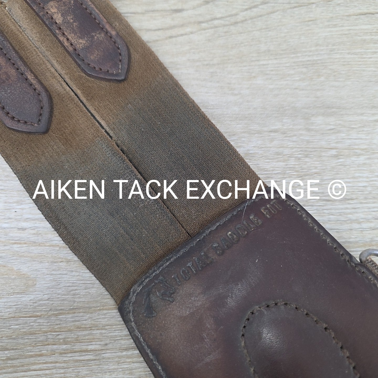 Total Saddle Fit Anatomic Shoulder Relief Girth, Brown, 50"