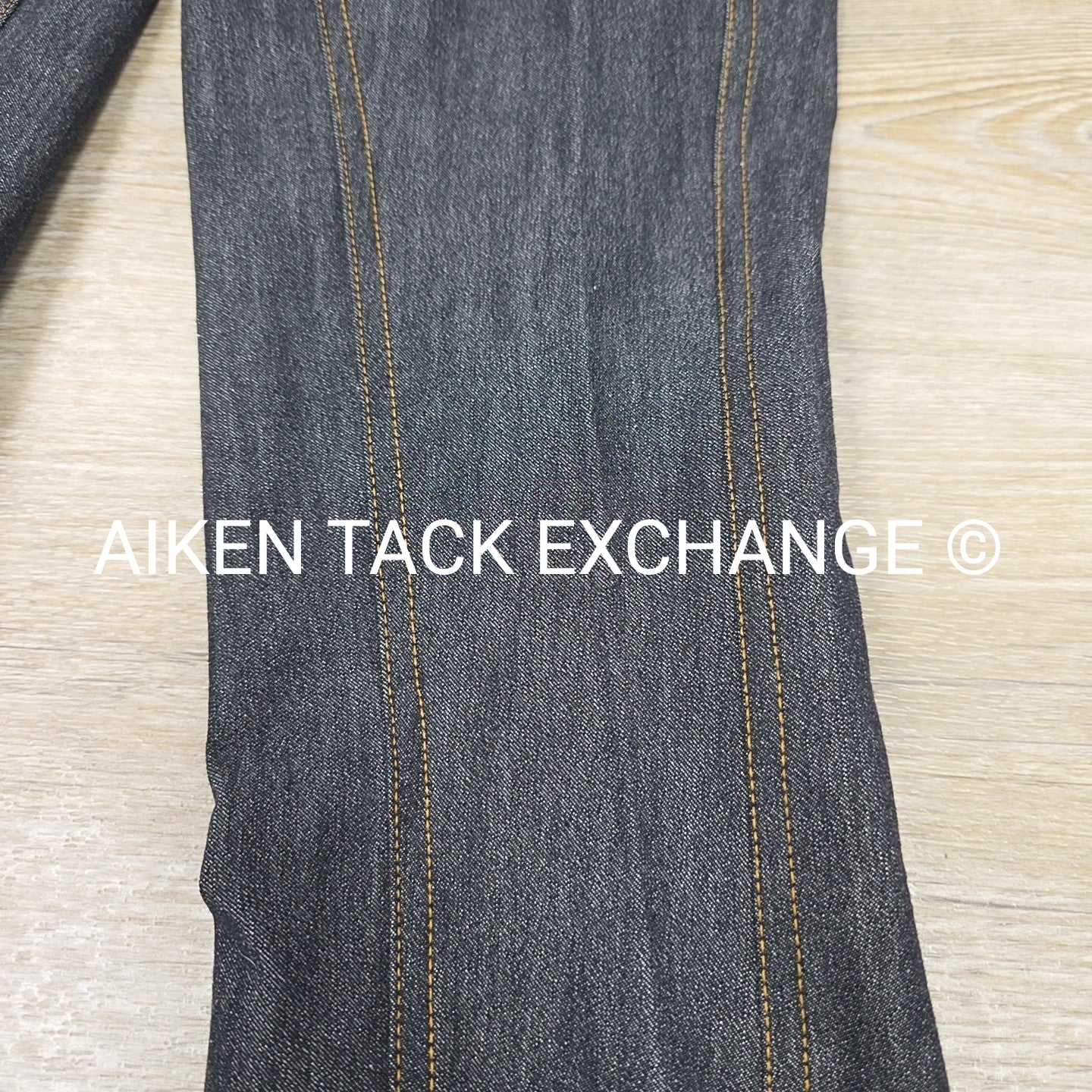 Fouganza Sentier Denim Jodhpurs, Size XSmall