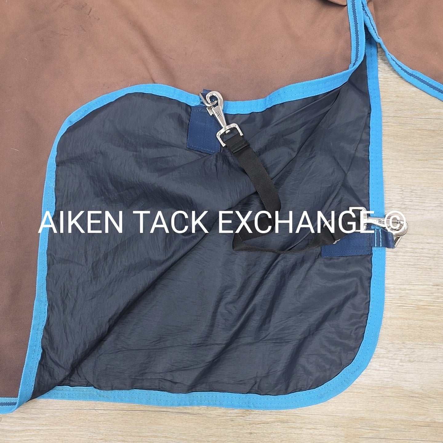 Horseware Amigo Bravo 12 Lite 0 G Fill Turnout Sheet, 78"