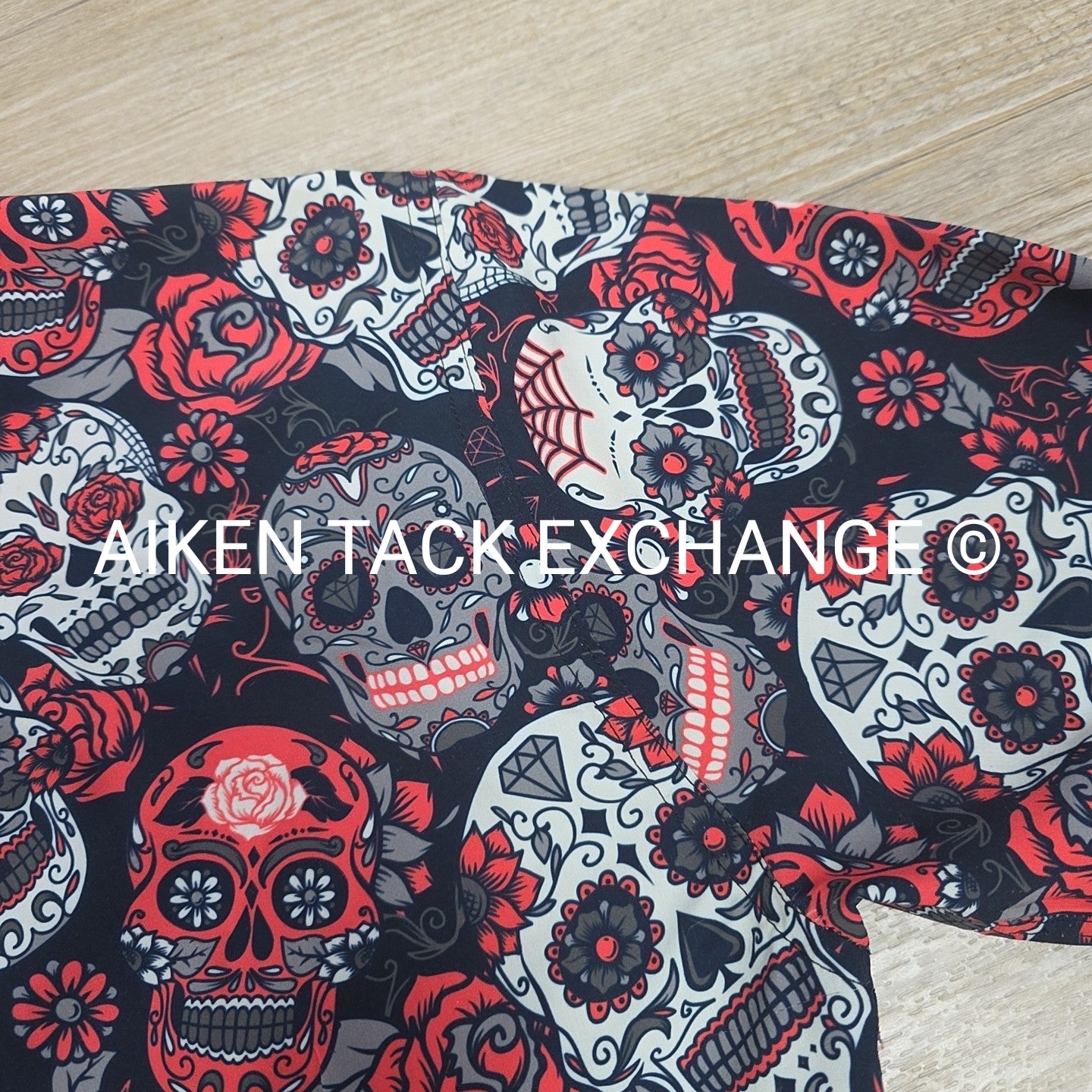 Royal Highness Long Sleeve Collared Shirt, Size Large