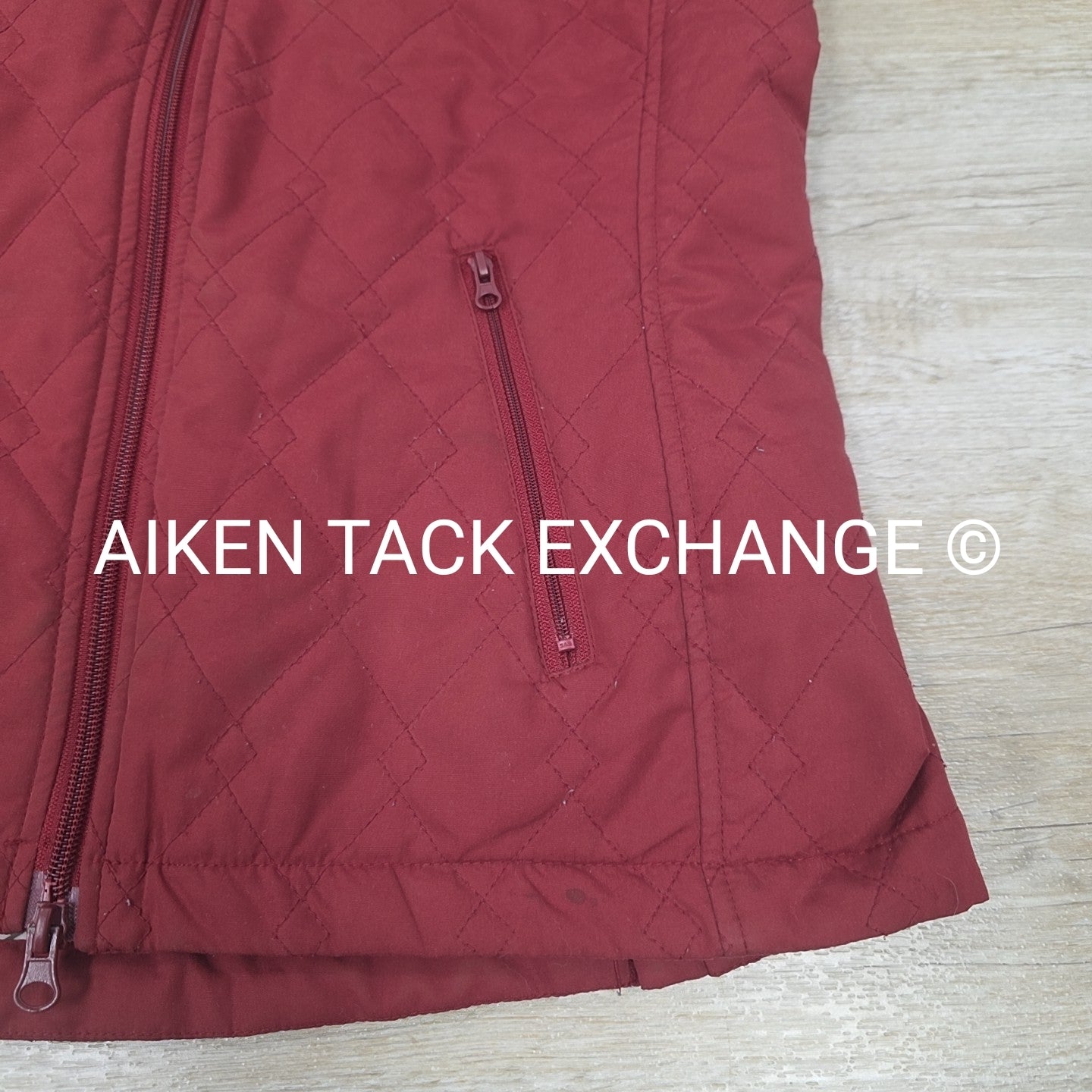 Dover Saddlery Riding Sport Quilted Vest, Size Medium