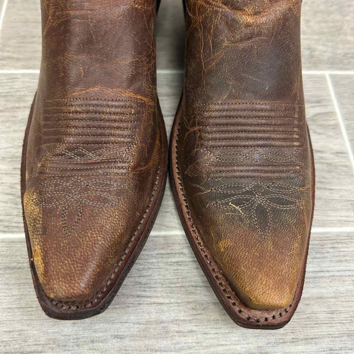 Old West Western Boots, Size 7.5