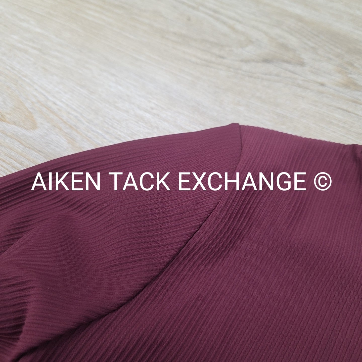 Lauria Garrelli Livigno Ribbed Long Sleeve Top, Size Medium