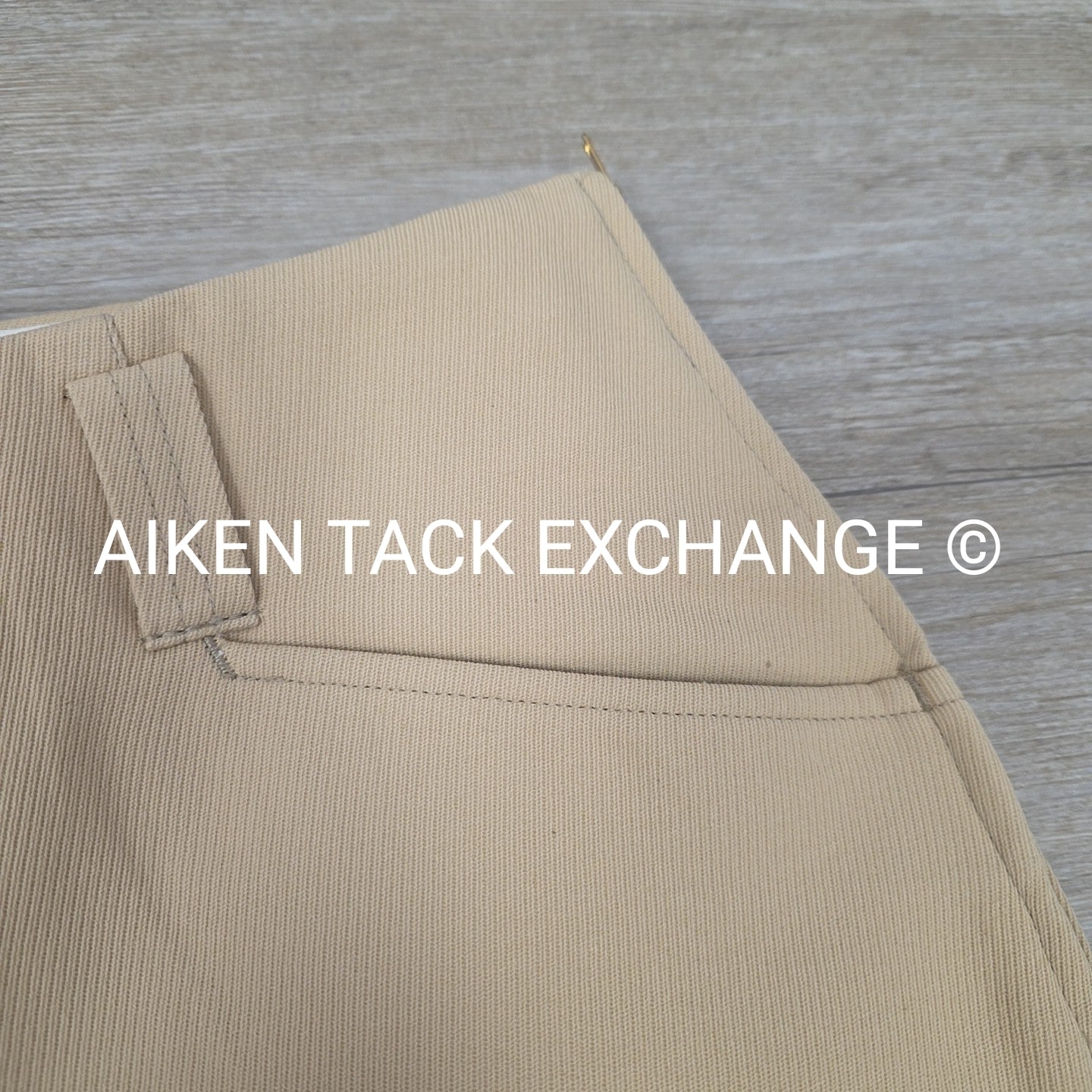 Equi-Stretch Knee Patch Canary Breeches, Brand New, Women's 32