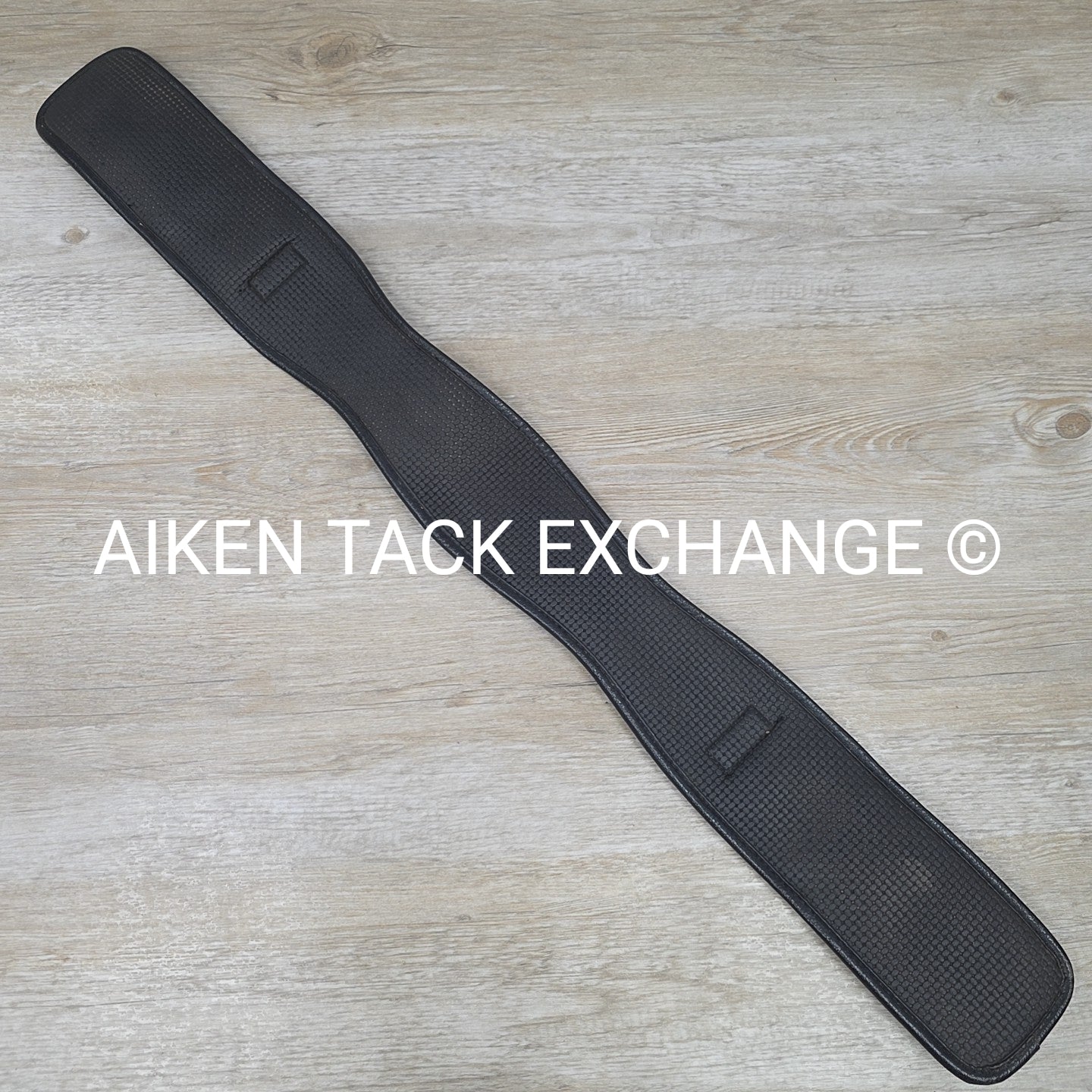 HFP PVC Dressage Girth, Black, 36"